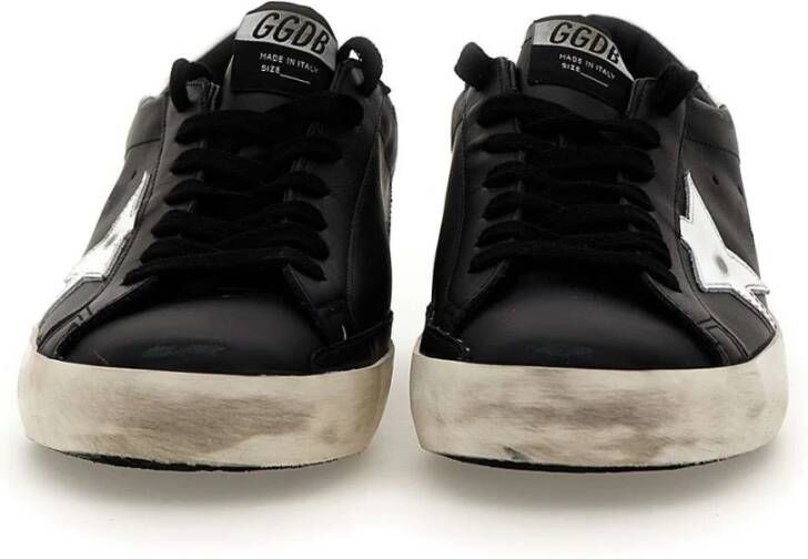 Golden Goose Zwarte Sneakers Black Heren