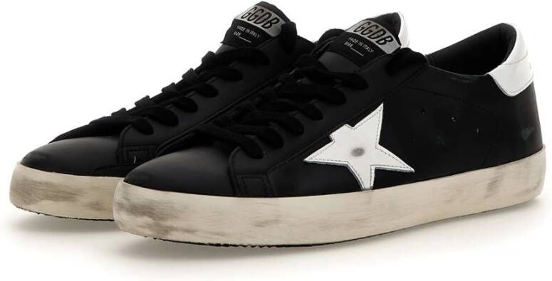 Golden Goose Zwarte Sneakers Black Heren