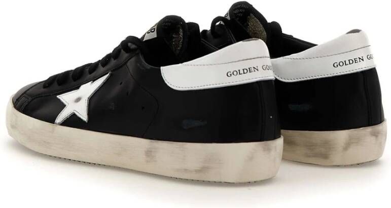 Golden Goose Zwarte Sneakers Black Heren