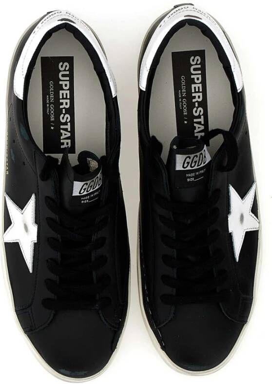 Golden Goose Zwarte Sneakers Black Heren