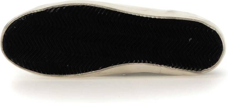 Golden Goose Zwarte Sneakers Black Heren