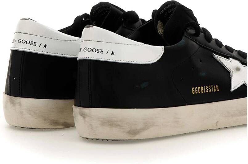 Golden Goose Zwarte Sneakers Black Heren