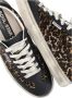 Golden Goose Zwarte Sneakers met Animalier Patroon - Thumbnail 2