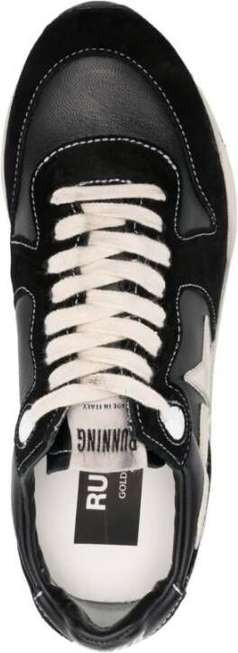 Golden Goose Zwarte Sneakers met Sterdetail