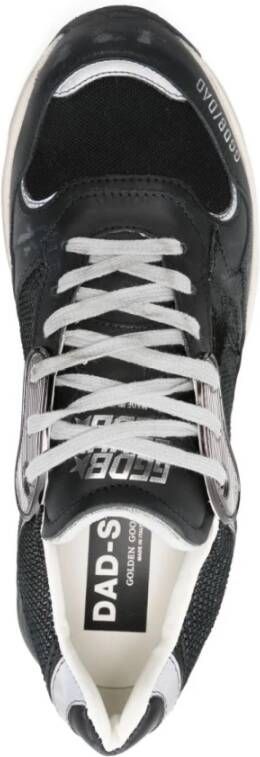 Golden Goose Zwarte Sneakers voor een Stijlvolle Look