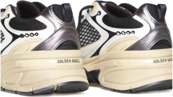 Golden Goose Zwarte Sneakers voor een Stijlvolle Look
