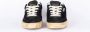 Golden Goose Zwarte Suède Sneakers Ronde Neus Logo Black Dames - Thumbnail 8