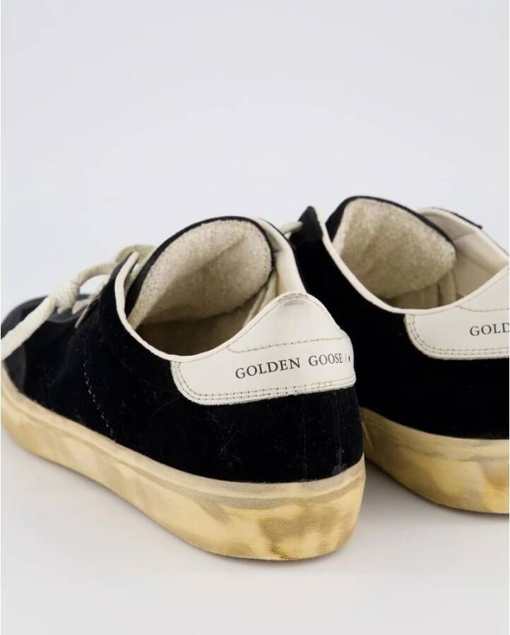 Golden Goose Zwarte Soul-Star Sneaker