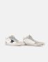 Golden Goose Zwarte Ster Wit Leren Sneakers White Dames - Thumbnail 2