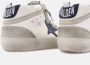 Golden Goose Zwarte Ster Wit Leren Sneakers White Dames - Thumbnail 5