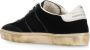Golden Goose Zwarte Suède Sneakers Ronde Neus Logo Black Dames - Thumbnail 4