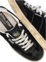 Golden Goose Zwarte Suède Sneakers Ronde Neus Logo Black Dames - Thumbnail 6