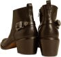 Golden Goose Zwarte Zijde & Nylon Laarzen - Thumbnail 2