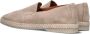 Goosecraft Beige Suède Loafer met Touwzool - Thumbnail 2