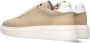 Goosecraft Beige Tufted 21 Sneakers met Plateauzool - Thumbnail 2