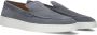 Goosecraft Bean Loafers Instappers Heren Blauw - Thumbnail 8