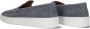 Goosecraft Bean Loafers Instappers Heren Blauw - Thumbnail 9