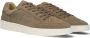 Goosecraft Bruine Suède Lage Sneakers Noptera Brown Heren - Thumbnail 4