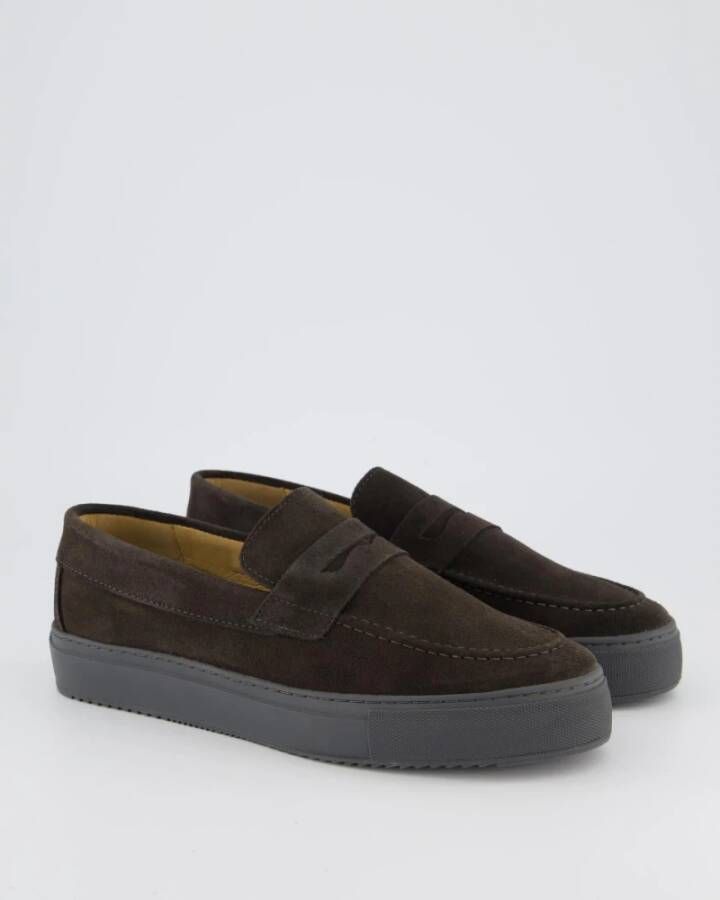 Goosecraft Christian Mannen Leren Jas Gray Heren