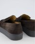 Goosecraft Christian Men 1 Loafers Instappers Heren Bruin - Thumbnail 14