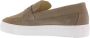 Goosecraft Christian Cupsole Heren Instappers Bruin - Thumbnail 9