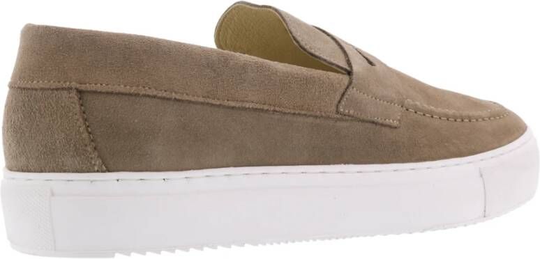Goosecraft Heren Christian Cupsole Beige Heren