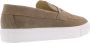 Goosecraft Christian Cupsole Heren Instappers Bruin - Thumbnail 10