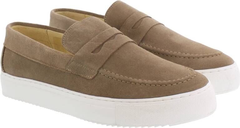 Goosecraft Heren Christian Cupsole Beige Heren