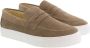 Goosecraft Christian Cupsole Heren Instappers Bruin - Thumbnail 11