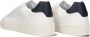 Goosecraft Noptera 4l Lage sneakers Leren Sneaker Heren Wit - Thumbnail 5