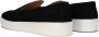 Goosecraft Bean Loafers Heren Instappers Zwart - Thumbnail 3