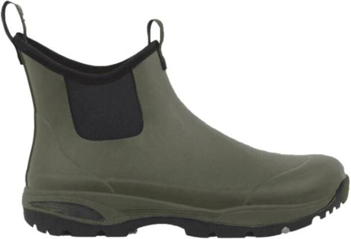 Green Comfort Rain Boots Grijs Heren