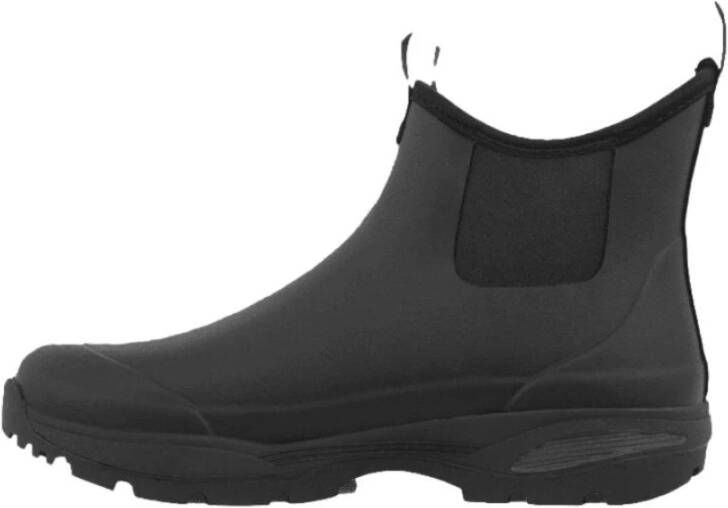 Green Comfort Rain Boots Zwart Heren