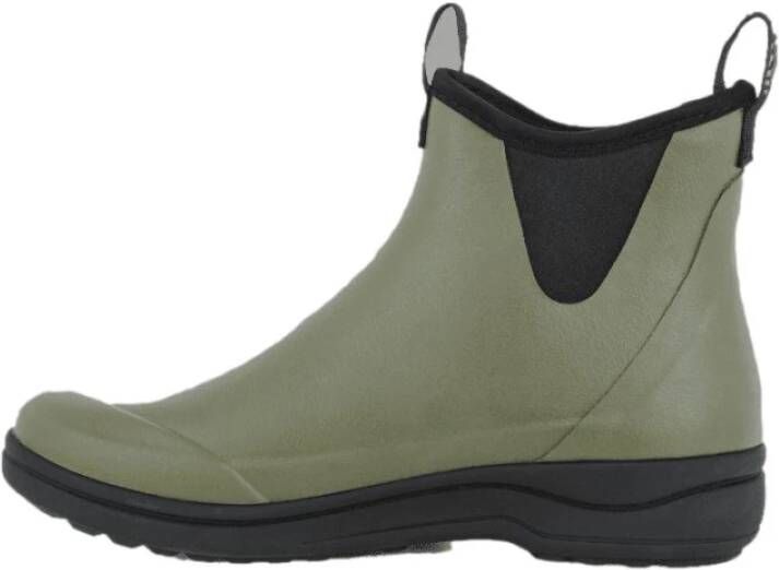Green Comfort Rain Rafaell Sage Boots Groen Dames