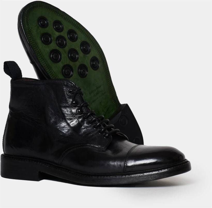 Green George Ankle Boots Zwart Heren