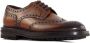 Green George Bruin Leren Derby Schoenen Brown Heren - Thumbnail 6