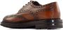 Green George Bruin Leren Derby Schoenen Brown Heren - Thumbnail 7