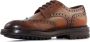 Green George Bruin Leren Derby Schoenen Brown Heren - Thumbnail 8