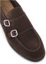 Green George Bruine Suède Loafer met Zilveren Gespen - Thumbnail 2