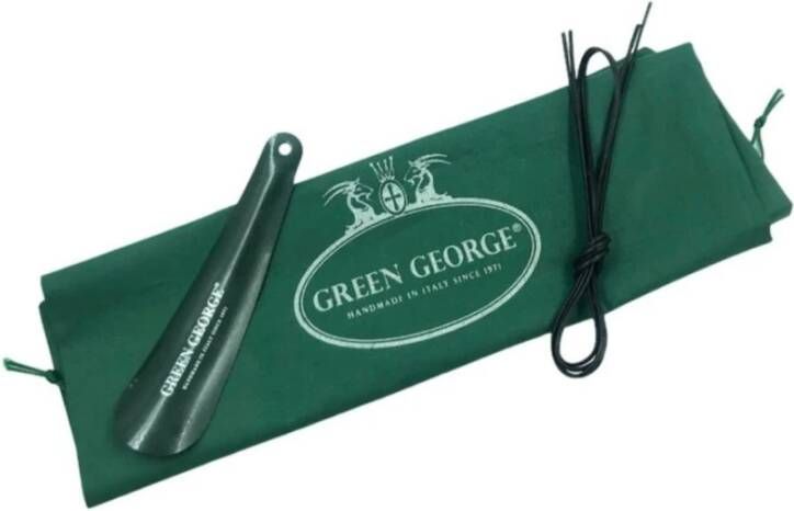 Green George Gepolijste Derby Schoenen