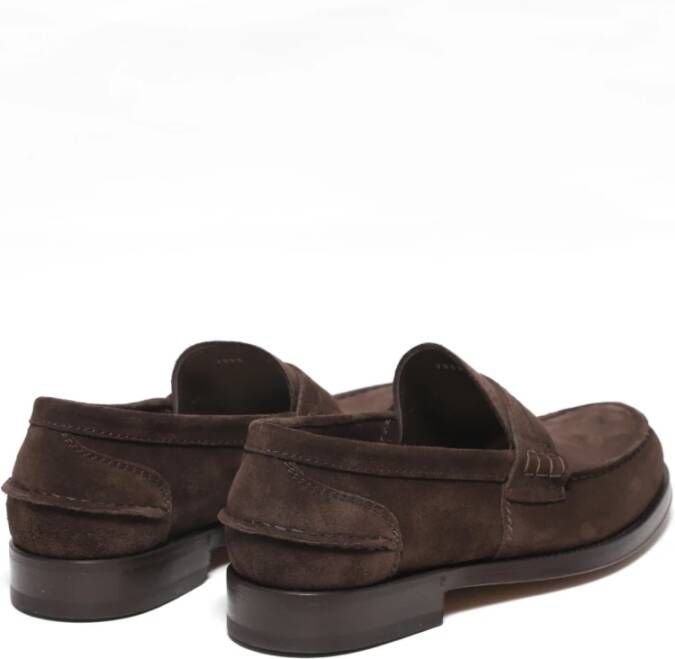 Green George Handgemaakte Suède Mocassins voor Heren