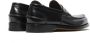 Green George Handgemaakte Zwarte Leren Mocassin Loafers - Thumbnail 2