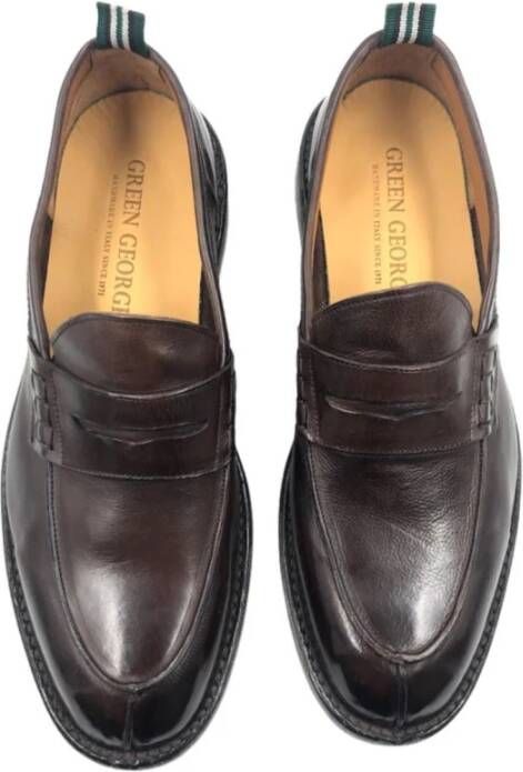 Green George loafers Brown Heren