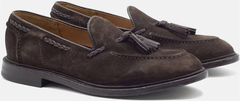 Green George Loafers Brown Heren