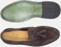 Green George Loafers Brown Heren - Thumbnail 3