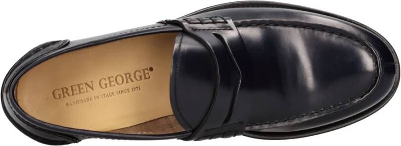 Green George Platte schoenen Blauw