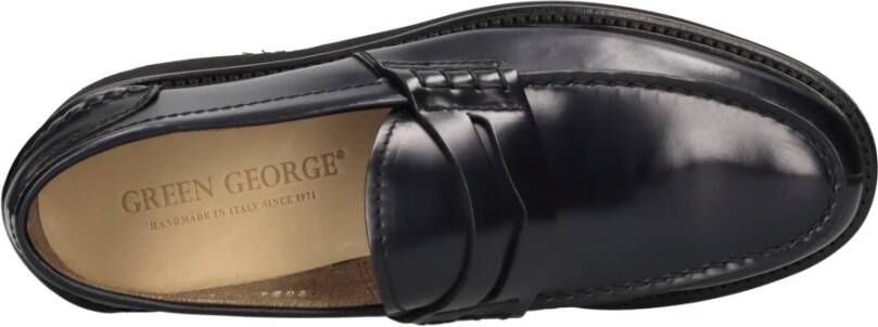 Green George Platte schoenen Blauw