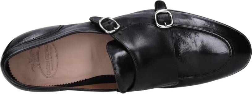 Green George Platte schoenen Zwart