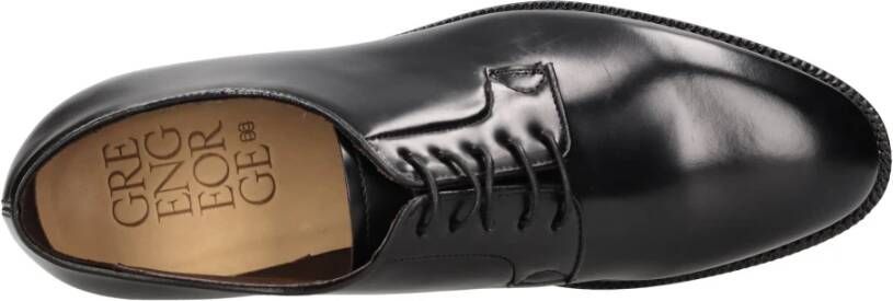 Green George Platte schoenen Zwart