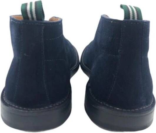 Green George Schoenen Blauw Heren